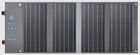 Hochleistungs-Solar-Ladegerät #Solar36
