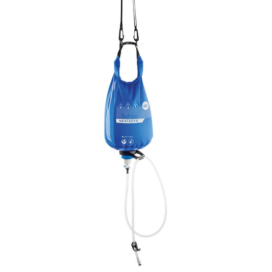 Katadyn BeFree Gravity 10 l – Tragbarer Wasserfilter für sauberes Trinkwasser ohne Pumpen (Kopie)