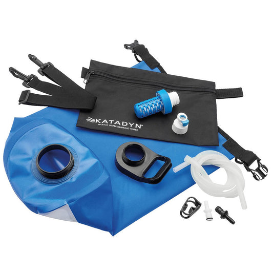 Katadyn BeFree Gravity 10 l – Tragbarer Wasserfilter für sauberes Trinkwasser ohne Pumpen (Kopie)