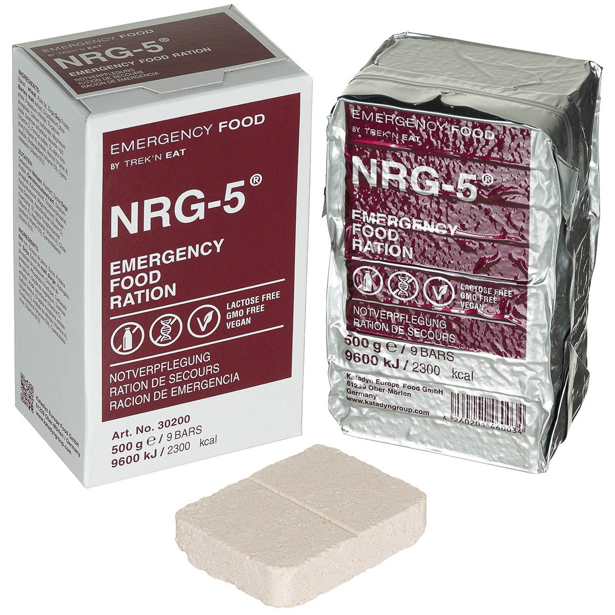 NRG-5 Notverpflegung für 1 Person, 1 Tag (500g)