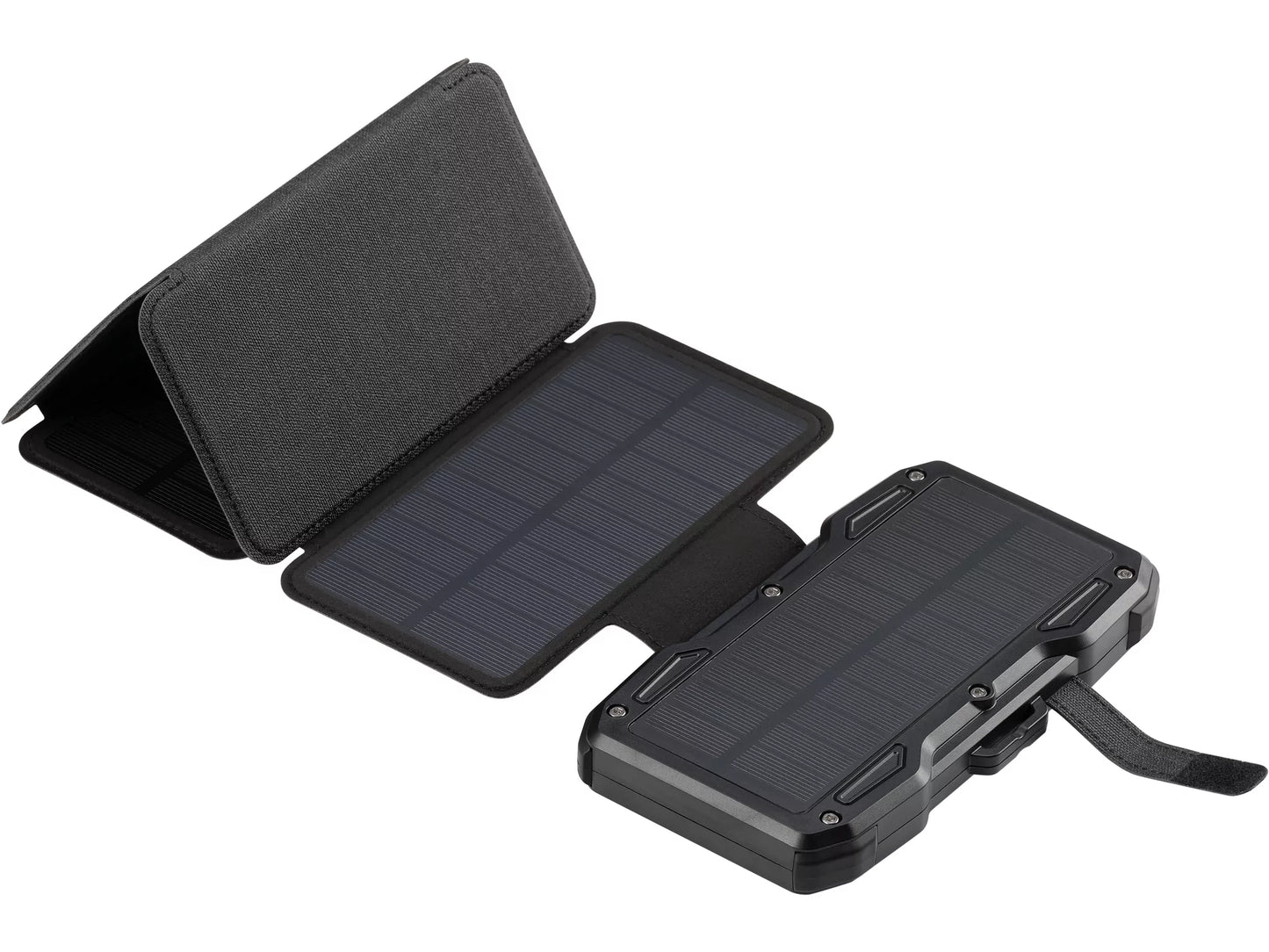 Solar-Ladegerät inkl. 10.000 mA Powerbank #Solar8