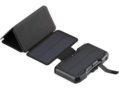 Solar-Ladegerät inkl. 10.000 mA Powerbank #Solar8