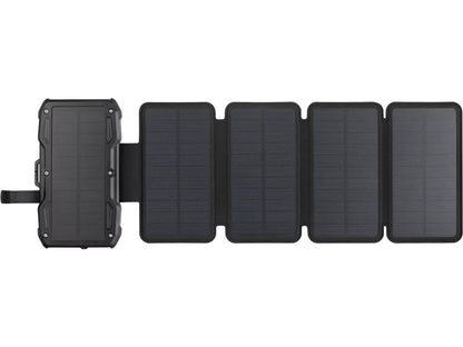 Solar-Ladegerät inkl. 10.000 mA Powerbank #Solar8