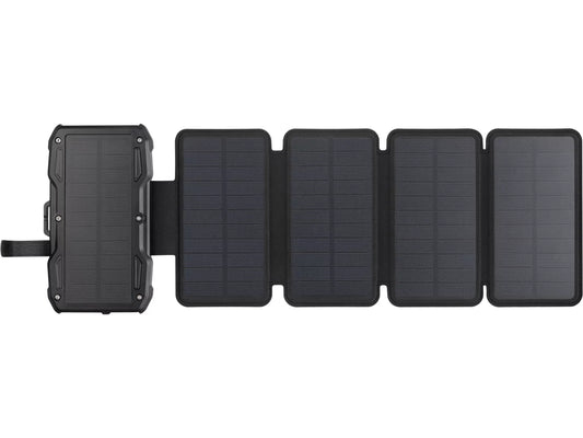 Solar-Ladegerät inkl. 10.000 mA Powerbank #Solar8
