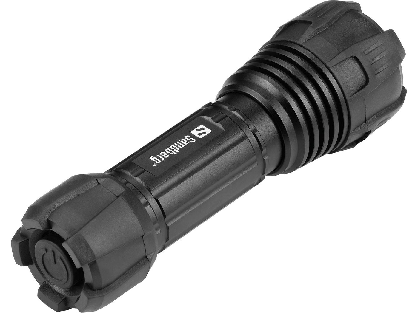 Taschenlampe #mini: Besonders robust-Rückseite, schräg