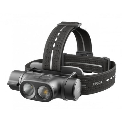 Die härteste Stirnlampe mit Mega-Power, 1200 Lumen, 110 m, Wasserdicht, #profi