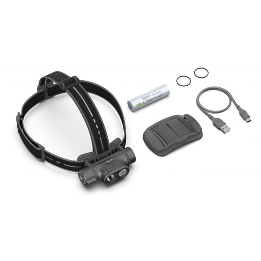 Die härteste Stirnlampe mit Mega-Power, 1200 Lumen, 110 m, Wasserdicht, #profi