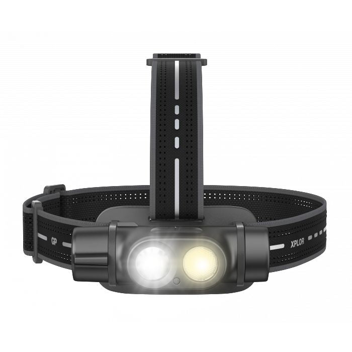 Die härteste Stirnlampe mit Mega-Power, 1200 Lumen, 110 m, Wasserdicht, #profi