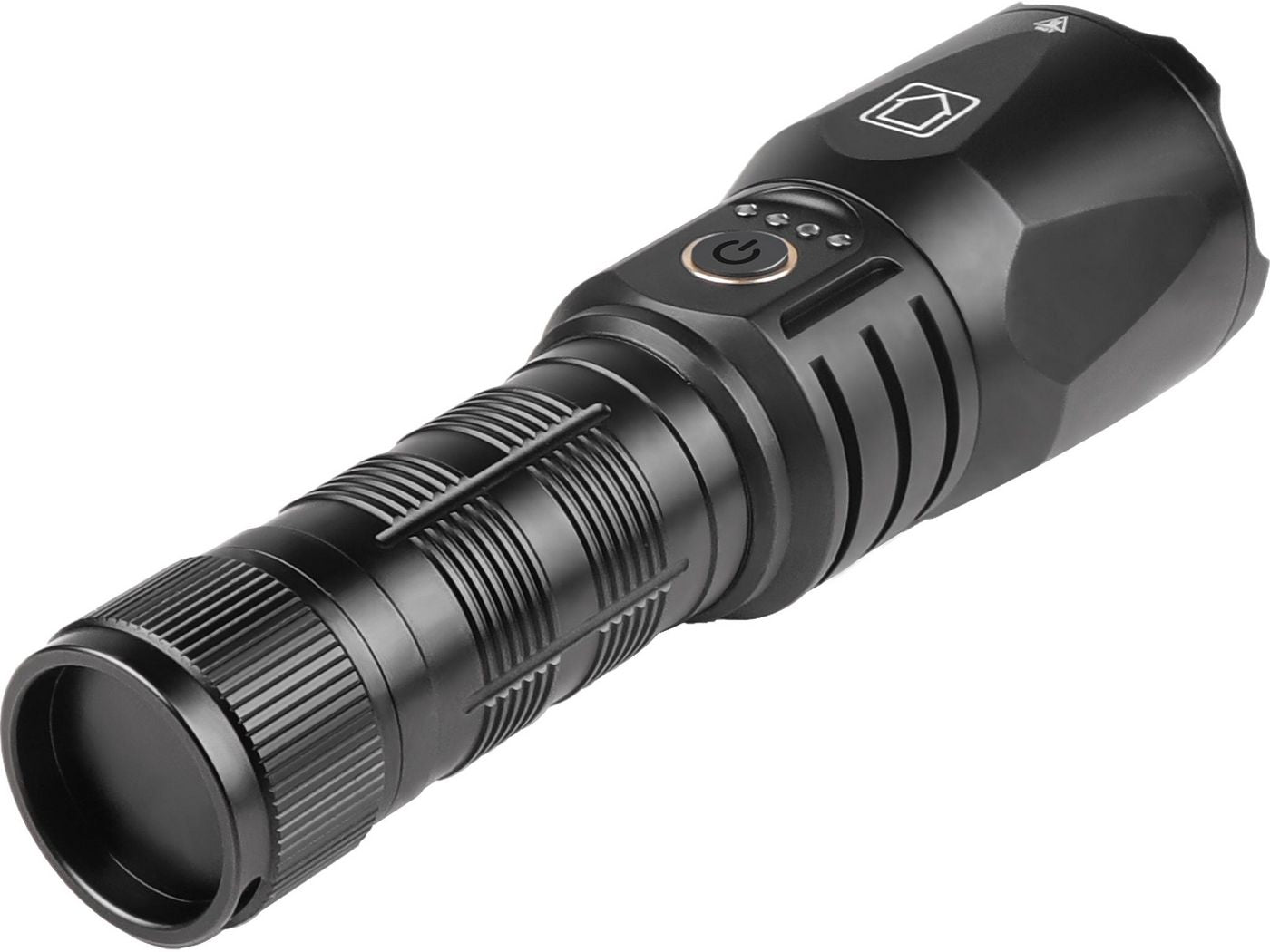 Taschenlampe #power: Leistungsstark & robust, Powerbank, Aufladbar