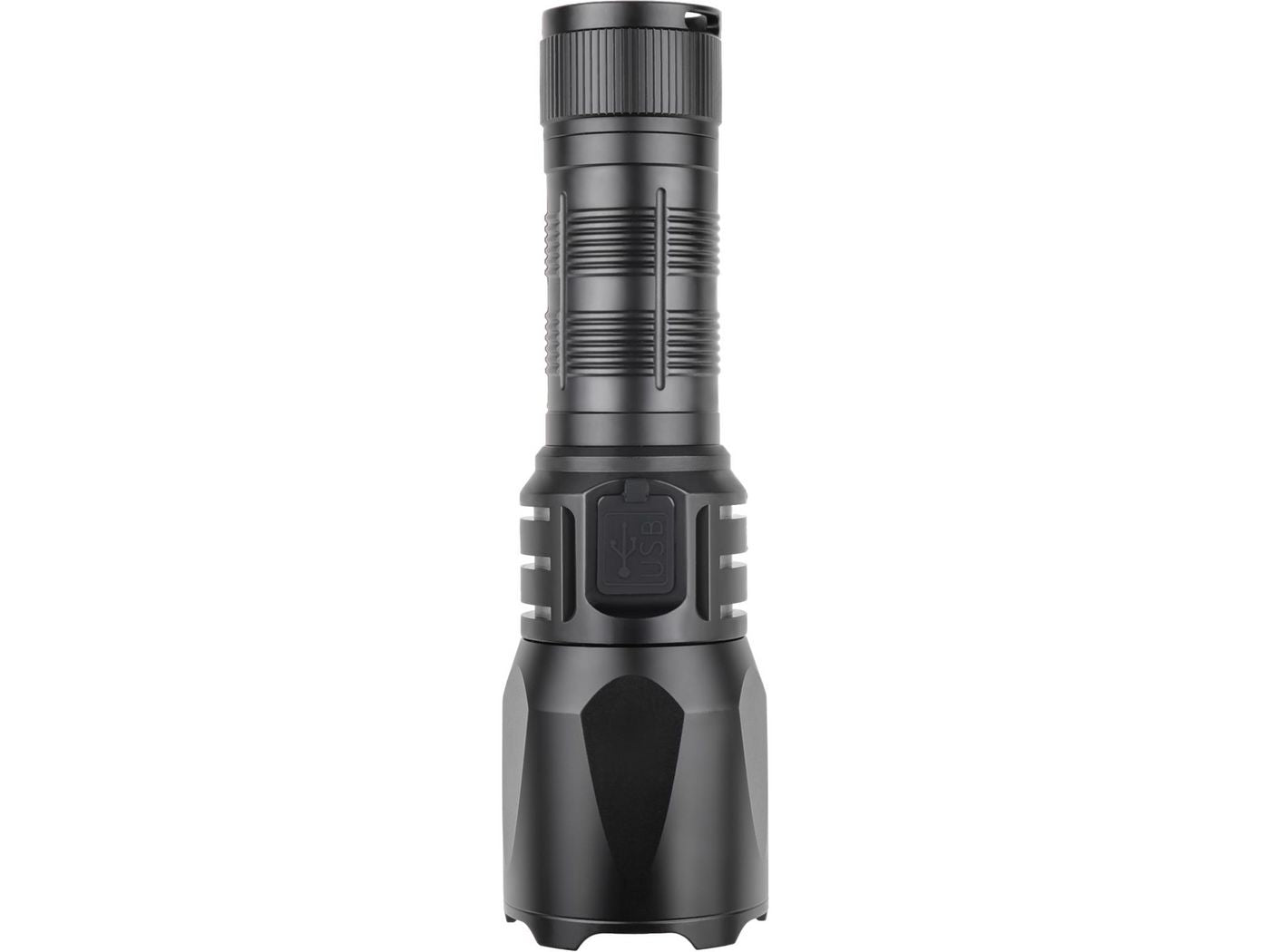 Taschenlampe #power: Leistungsstark & robust, Powerbank, Aufladbar