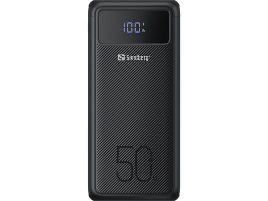 Powerbank #big 50.000 mAh PD 100 Watt, auch für Notebooks