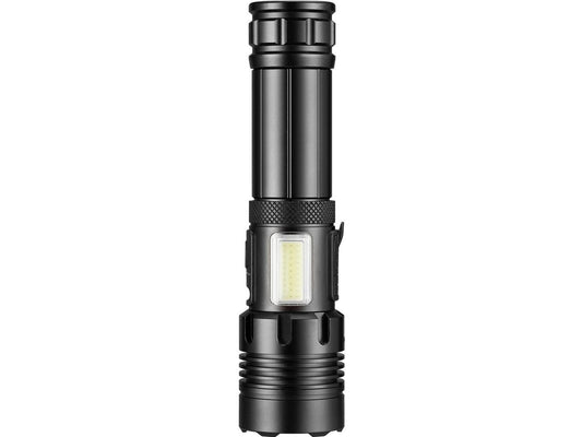 Taschenlampe #multi-kurz: Multifunktional, 5.000 mAh Powerbank, Seitenlicht
