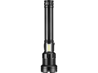 Taschenlampe #multi-lang: Multifunktional, 10.000 mAh Powerbank, Seitenlicht
