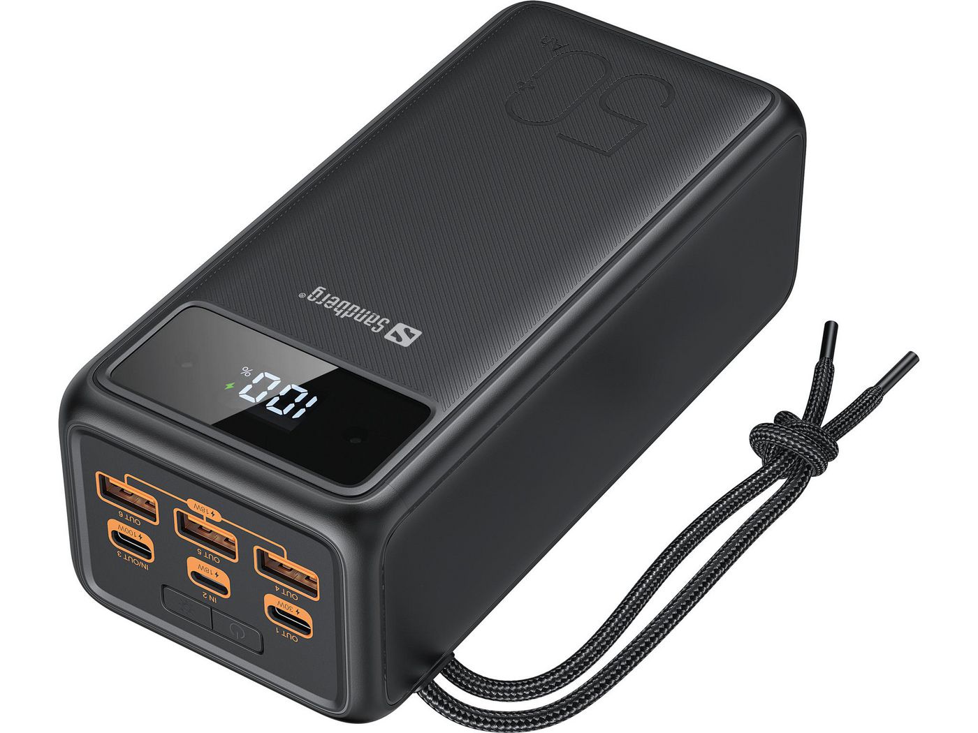 Powerbank #big 50.000 mAh PD 100 Watt, auch für Notebooks
